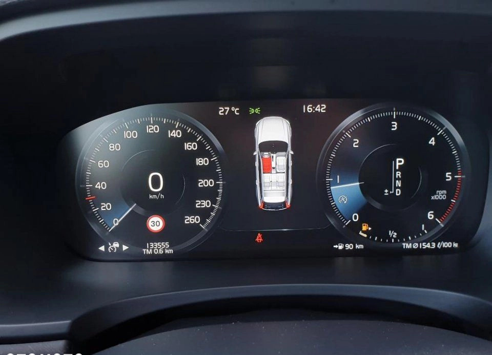 Volvo V90 Cross Country cena 139900 przebieg: 133555, rok produkcji 2020 z Kraków małe 211